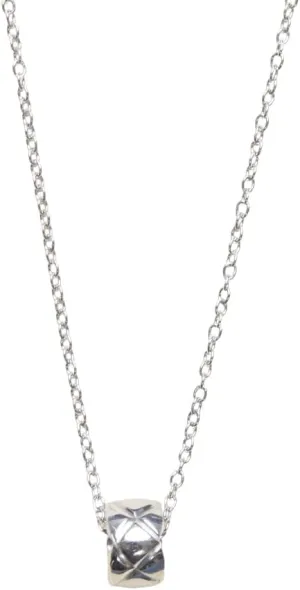 18K Yellow Gold Plated Crush Round Pendant Necklace(Unisex), Waterproof, Never Tarnished, Luxury Designer Jewelry Ring, Circles Pendant Necklace