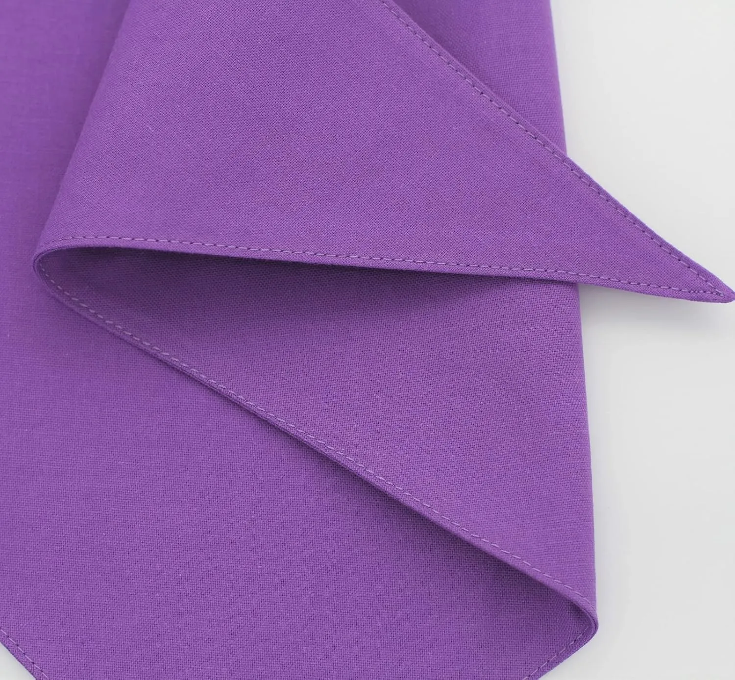 2 Pack Purple Dog Bandanas for Medium Large Dogs