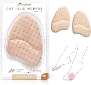 Anti-Sliding Pads Open Toe | Maximum Cushioning and Reduce Foot Slip | 1 Pair
