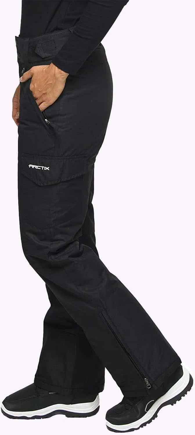 Arctix Women's Snow Sports Insulated Cargo Pants