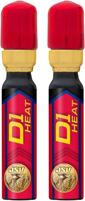 ASP Heat Inserts for Metro or Sport Defender Pepper Spray, Pack of 2 Heat OC Sprays