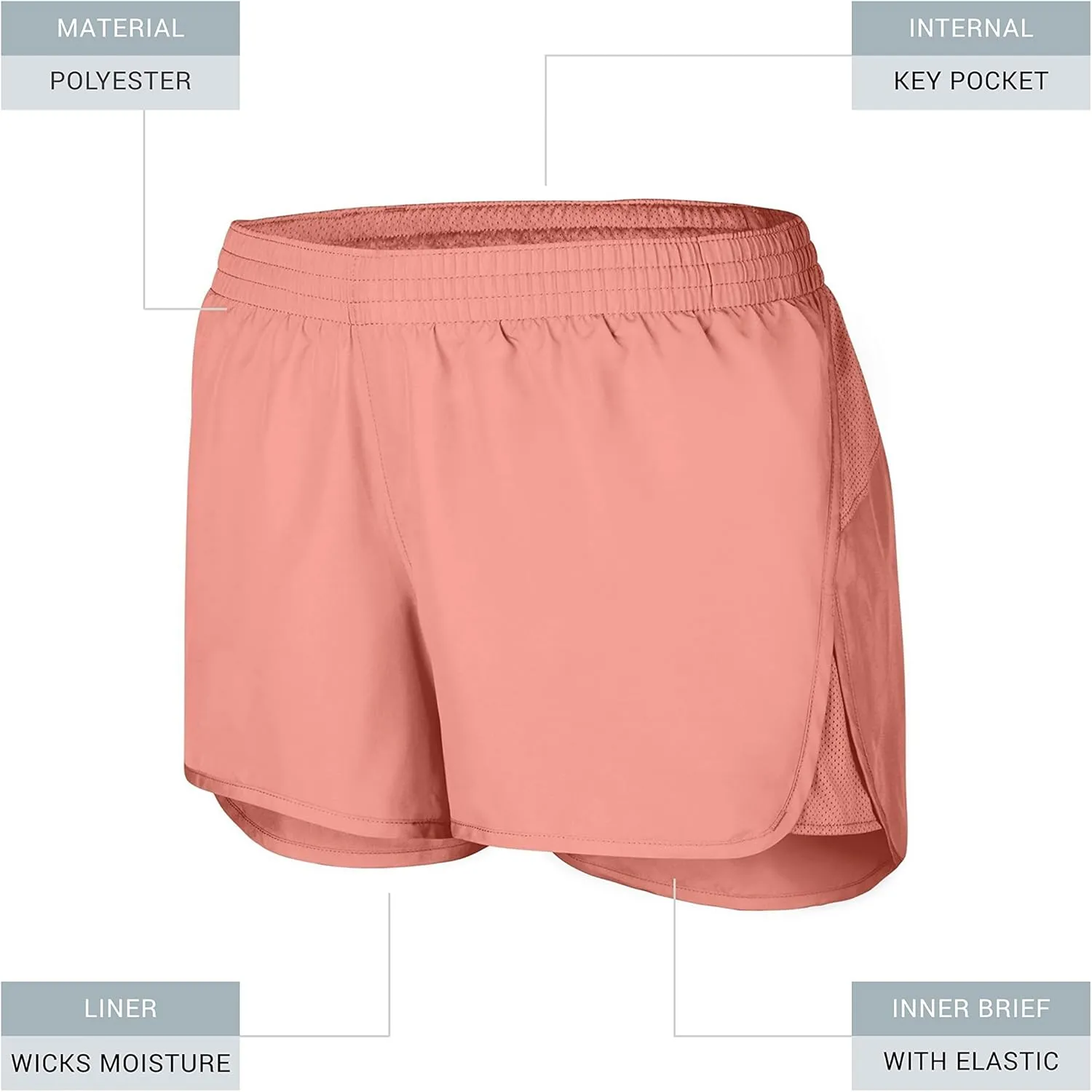 Augusta Sportswear Girls Wayfarer Shorts