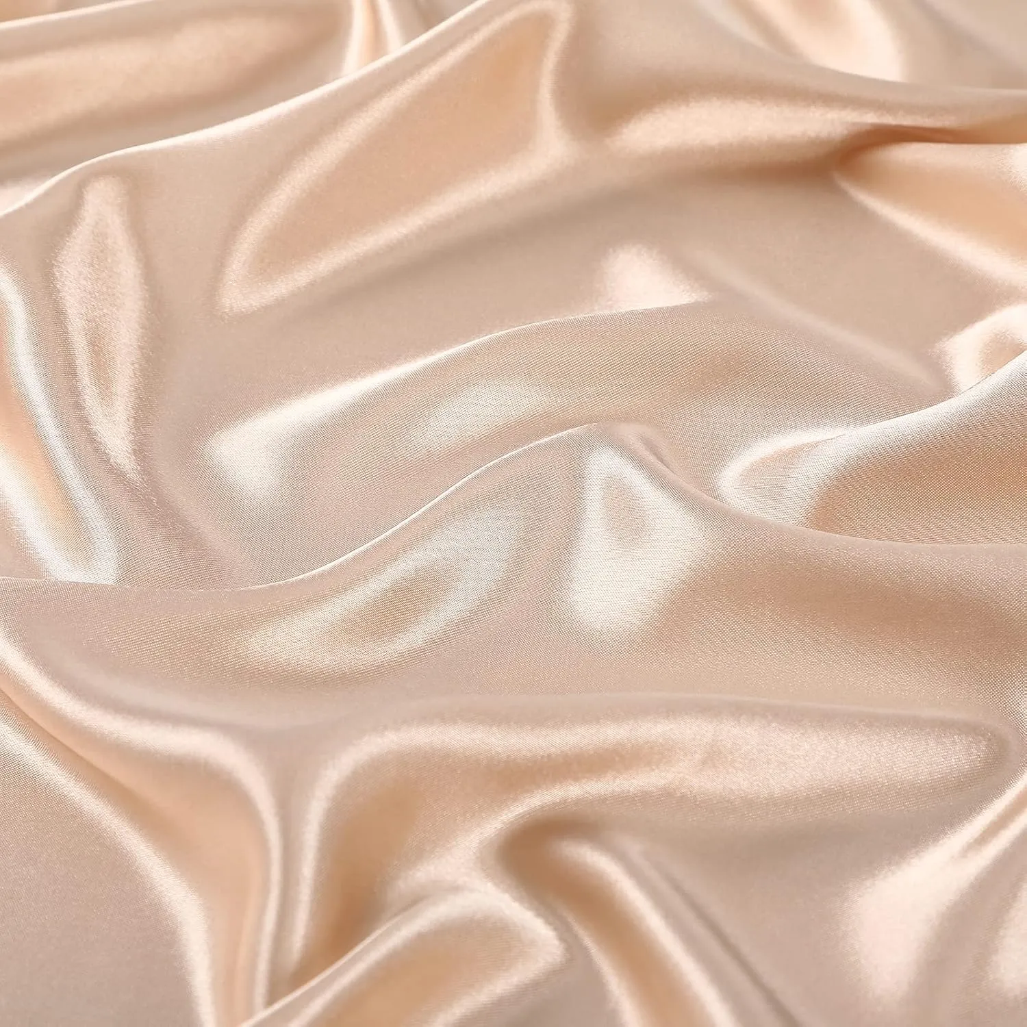 AWAYTR 35 Large Satin Square Head Scarf - 2Pcs Silk Like Floral Head Scarves Square Satin Hair Scarf Bandanas for Women