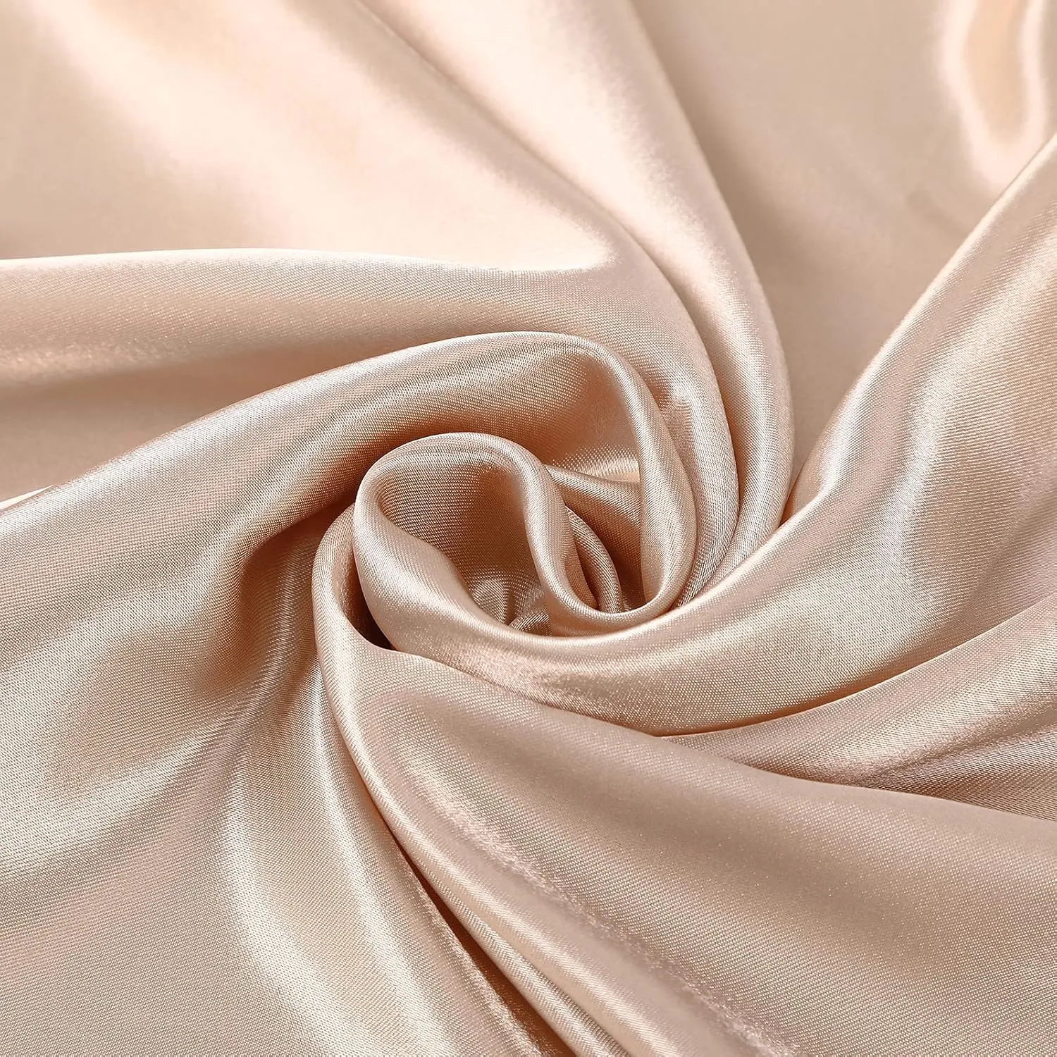 AWAYTR 35 Large Satin Square Head Scarf - 2Pcs Silk Like Floral Head Scarves Square Satin Hair Scarf Bandanas for Women