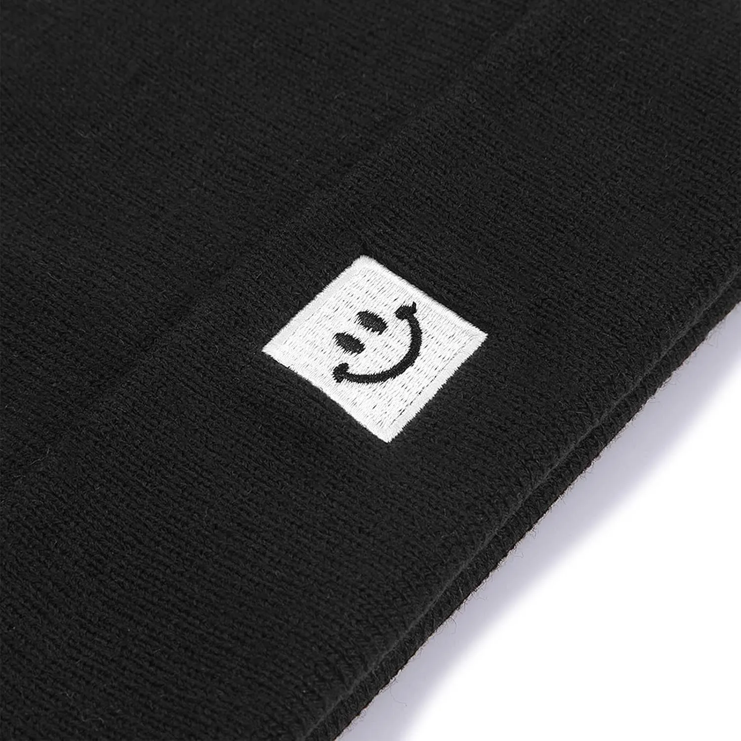 Baby Beanie Knit Ski Hat with Cute Face for Girls Boys 0-7 Years