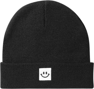 Baby Beanie Knit Ski Hat with Cute Face for Girls Boys 0-7 Years