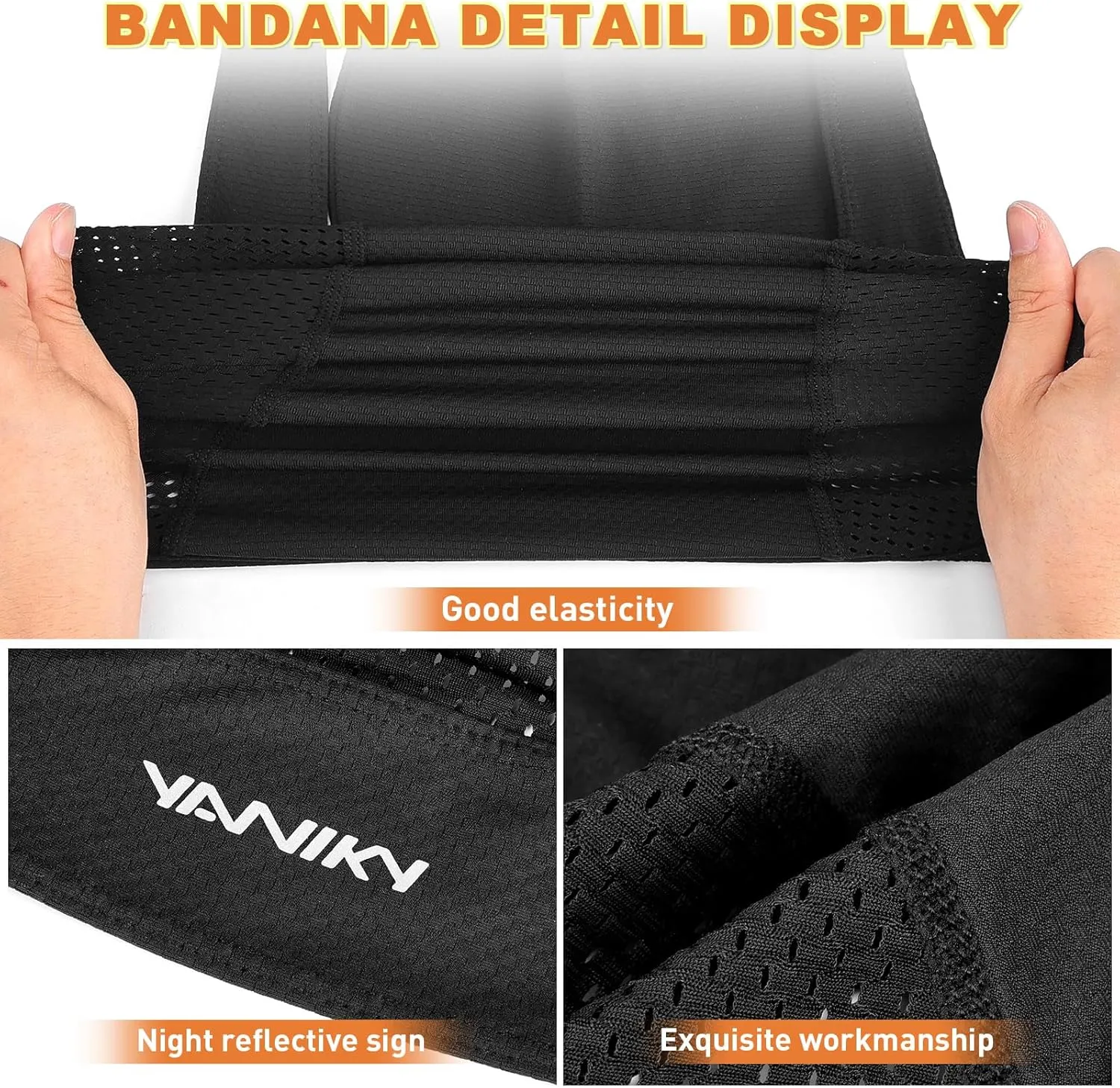 Bandanas Skull Caps for Men, Women Skull Cap Helmet Liner Cycling Hat Durags Motorcycle Bandana Sweat Wicking Do Rag