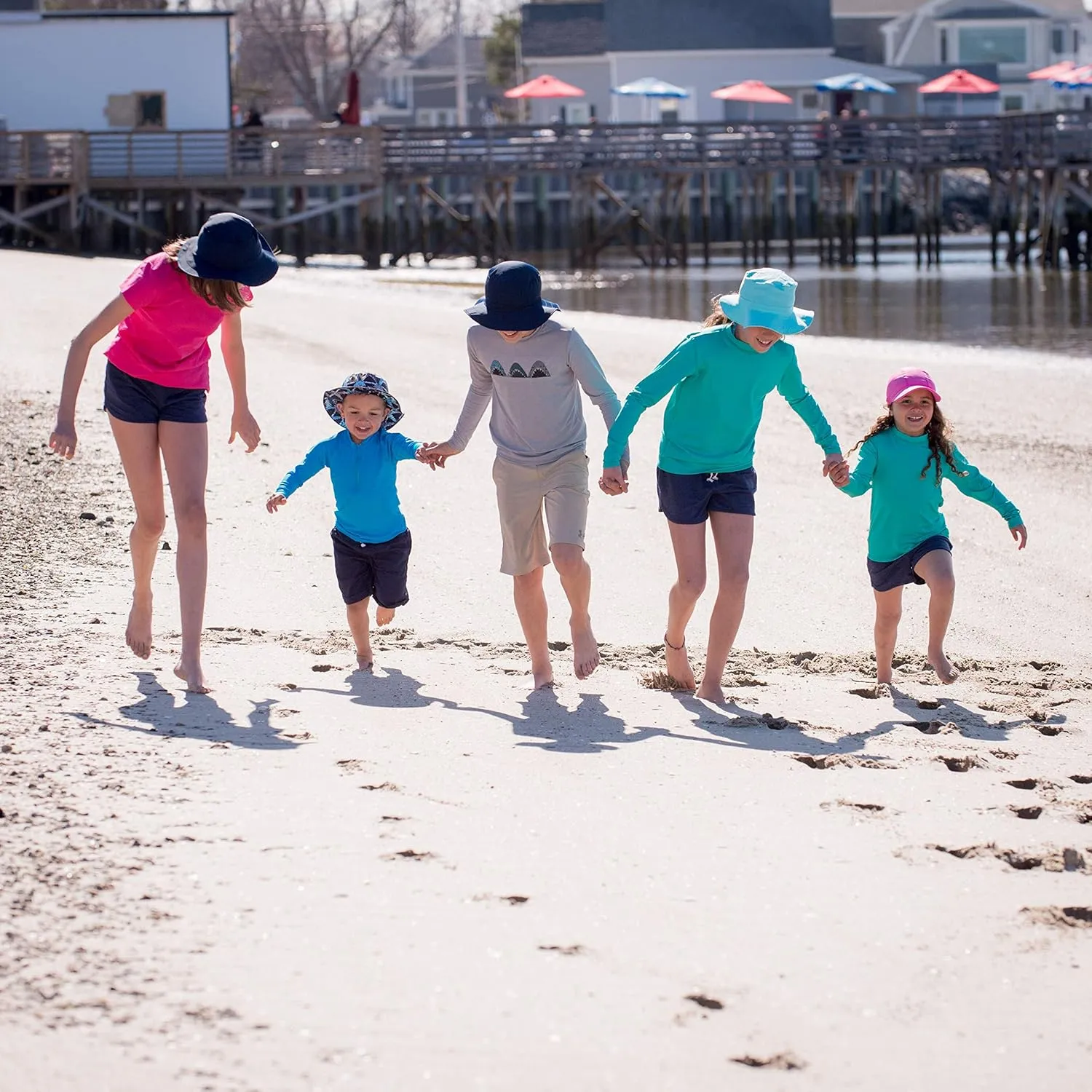 Baseball Style Sun Hat. Our Womens, Kids or Mens Hat has UPF 50 UV Protection for Beach, Pool & Water Sports