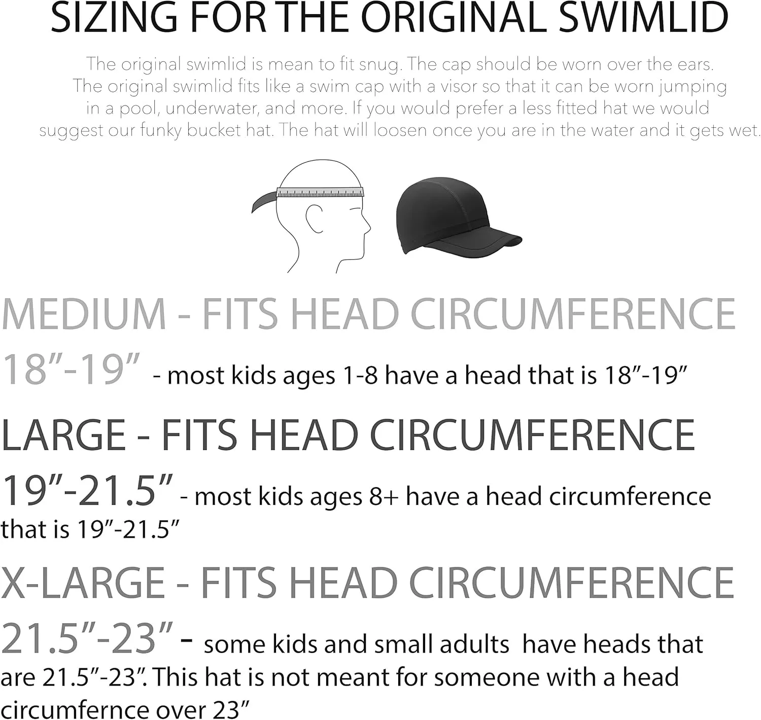 Baseball Style Sun Hat. Our Womens, Kids or Mens Hat has UPF 50 UV Protection for Beach, Pool & Water Sports