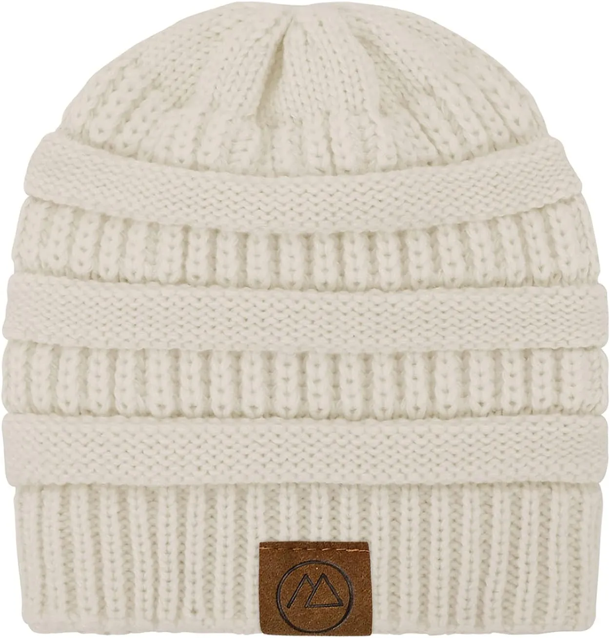 Beanies Women Satin Lined Beanie Winter Hats for Women Silk Lined Slouchy Beanie for Winter Warm Knit Cuffed Beanie Hat