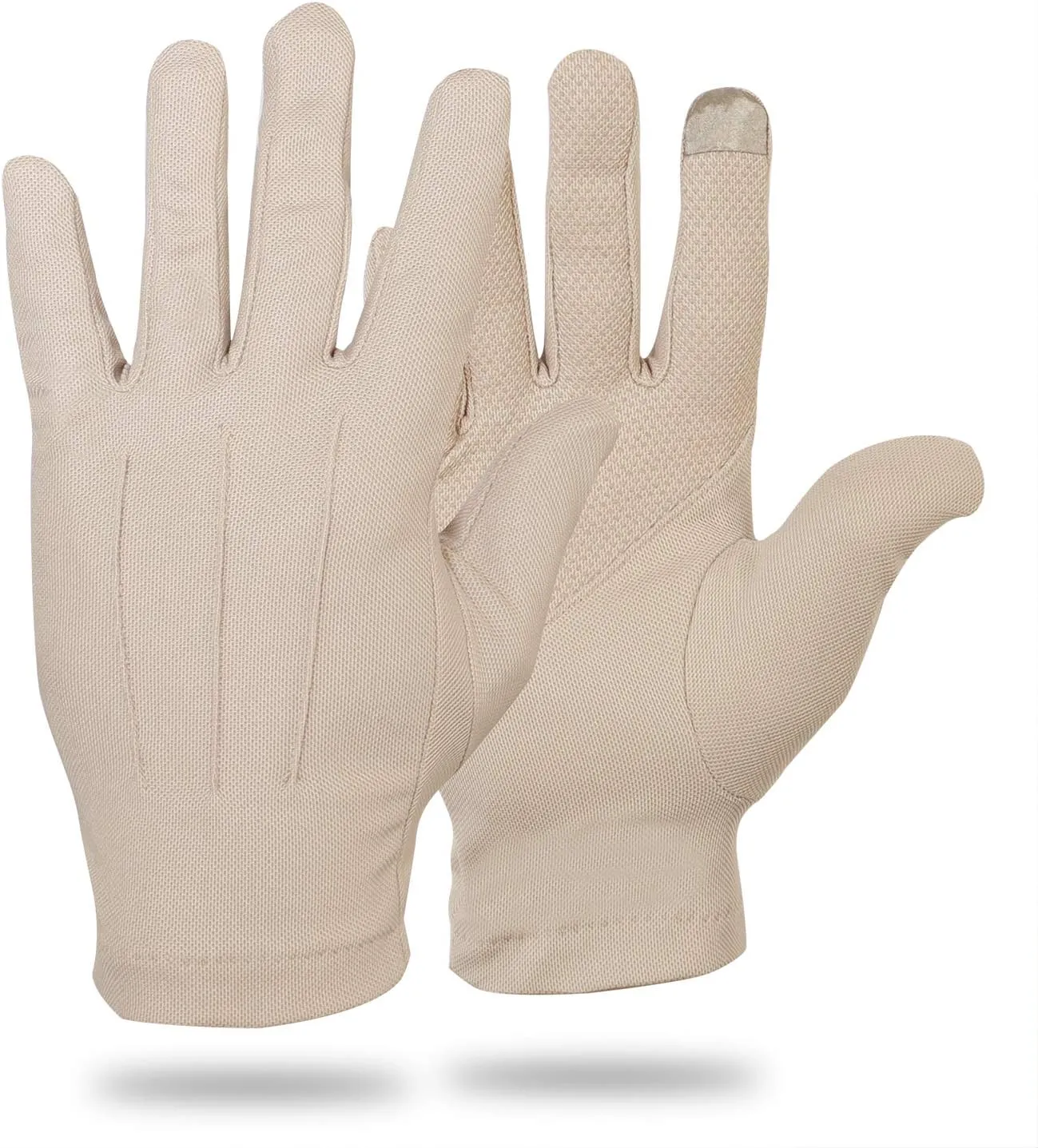Bienvenu Driving Gloves for Men, Non Slip Touchscreen, Summer Sun Protection Gloves