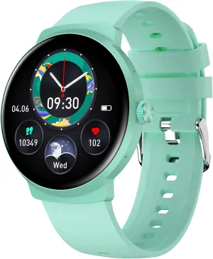 BRIBEJAT Smart Watches for Women Men Answer/Make Call,1.39" HD Smartwatch, Waterproof 100  Sports Modes Activity Tracker, Pedometer SpO2/Heart Rate/Sleep Monitor, Compatible with iPhone Android