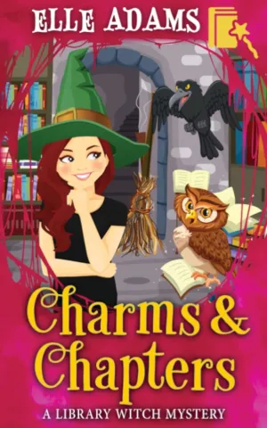 Charms & Chapters (A Library Witch Mystery) Paperback  October 19, 2022