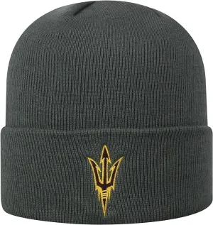 Collegiate Cuffed Knit Beanie Hats, Cuffed Knit Winter Beanies Available