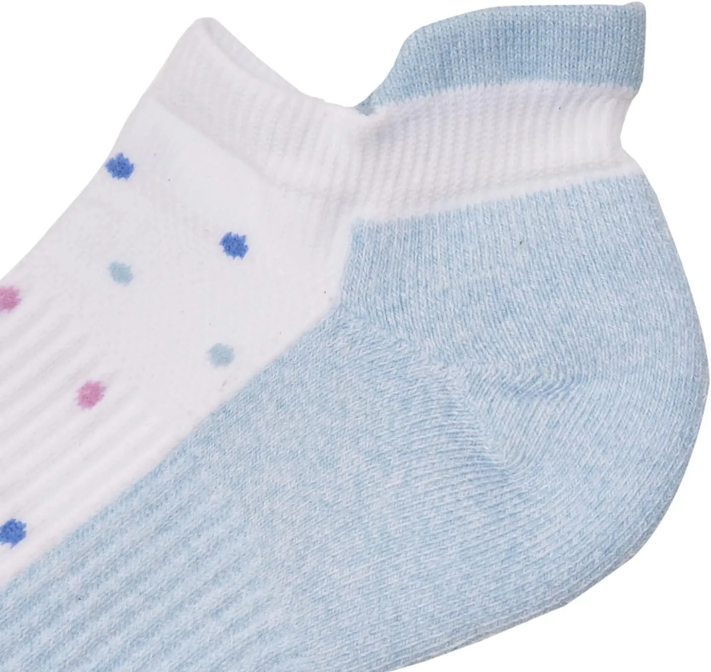Dr. Motion womens 2pk Compression Low Cut Socks