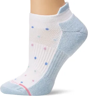 Dr. Motion womens 2pk Compression Low Cut Socks