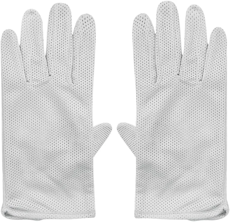 Driving Gloves for Men Women Cotton Non Slip Touchscreen UV Sun Protection Gloves for Cycling Motorcycle Camping