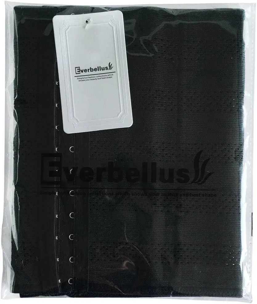 Everbellus Women's Breathable Elastic Corset Waist Trainer Cincher Belt Shapewear