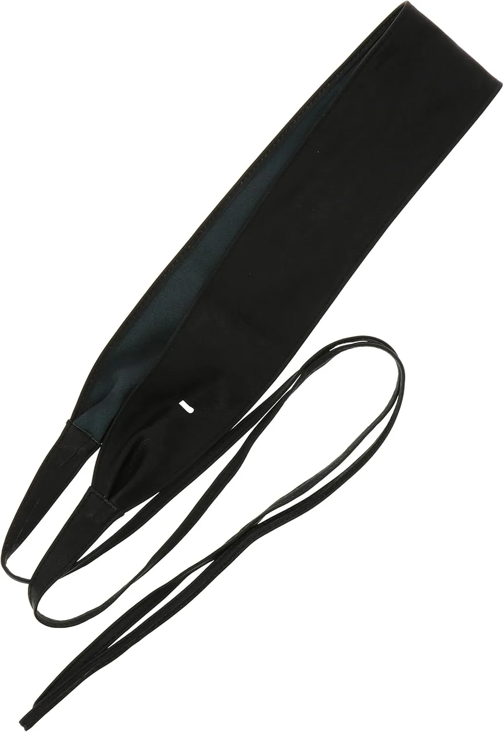 FASHIONGEN - Woman leatherette waisband Obi Belt, MICA