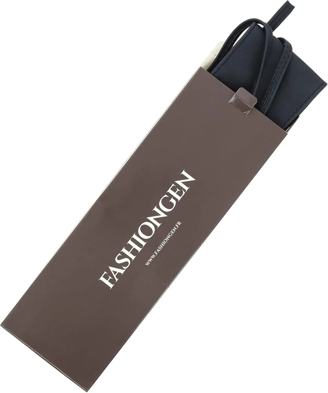 FASHIONGEN - Woman leatherette waisband Obi Belt, MICA