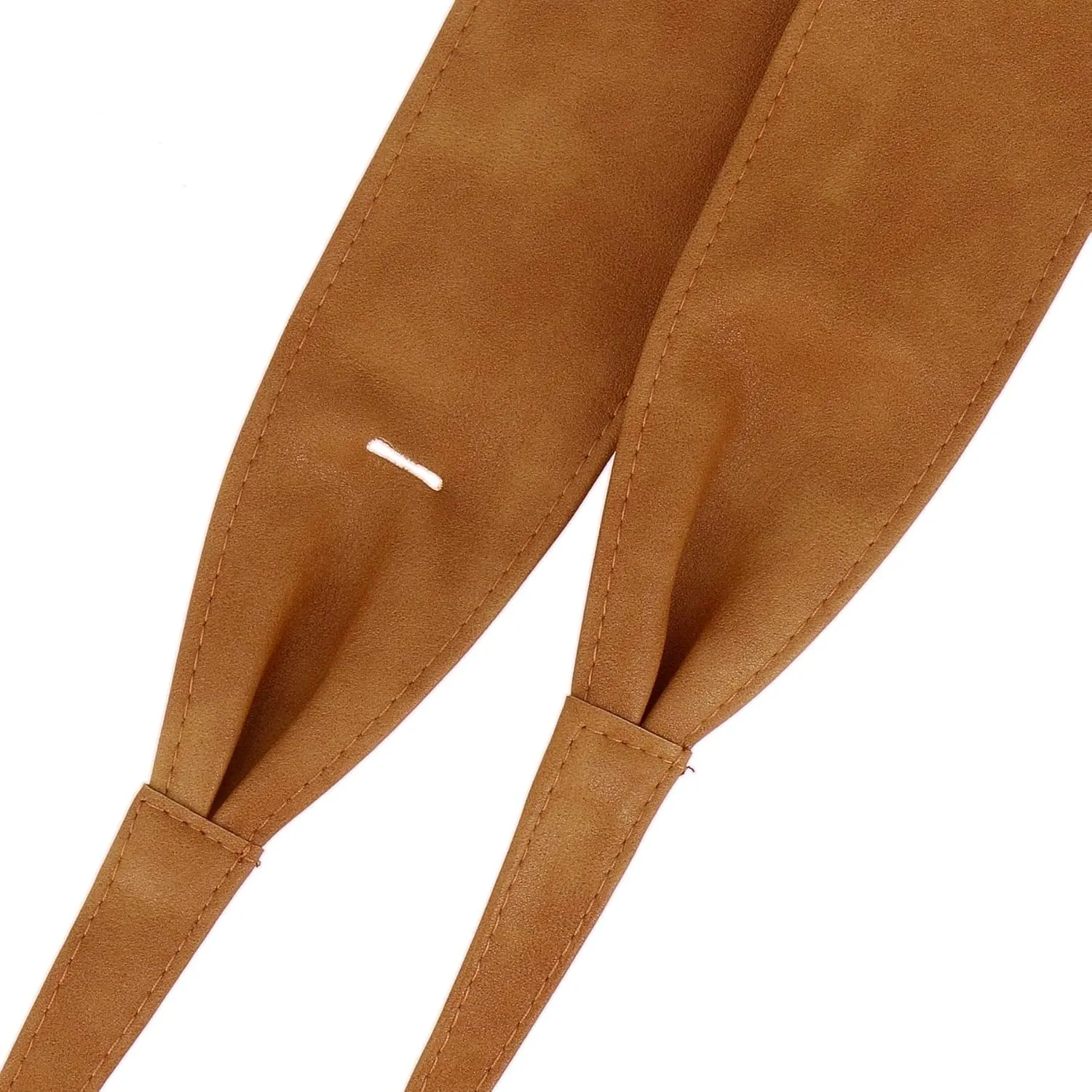 FASHIONGEN - Woman leatherette waisband Obi Belt, MICA