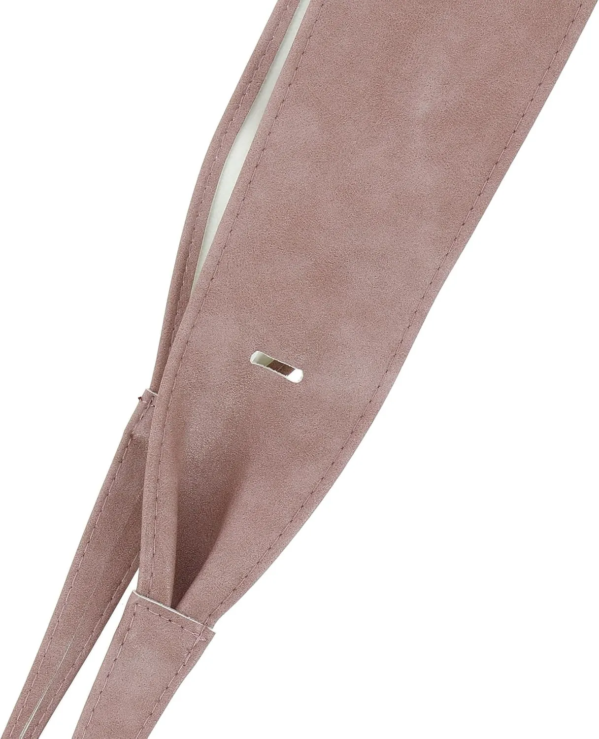FASHIONGEN - Woman leatherette waisband Obi Belt, MICA