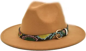 Fedora Hat Woolen Jazz Hat Party Hats Ladies Fedora Hats Men Hats Top Hats Panama 13 59-61cm