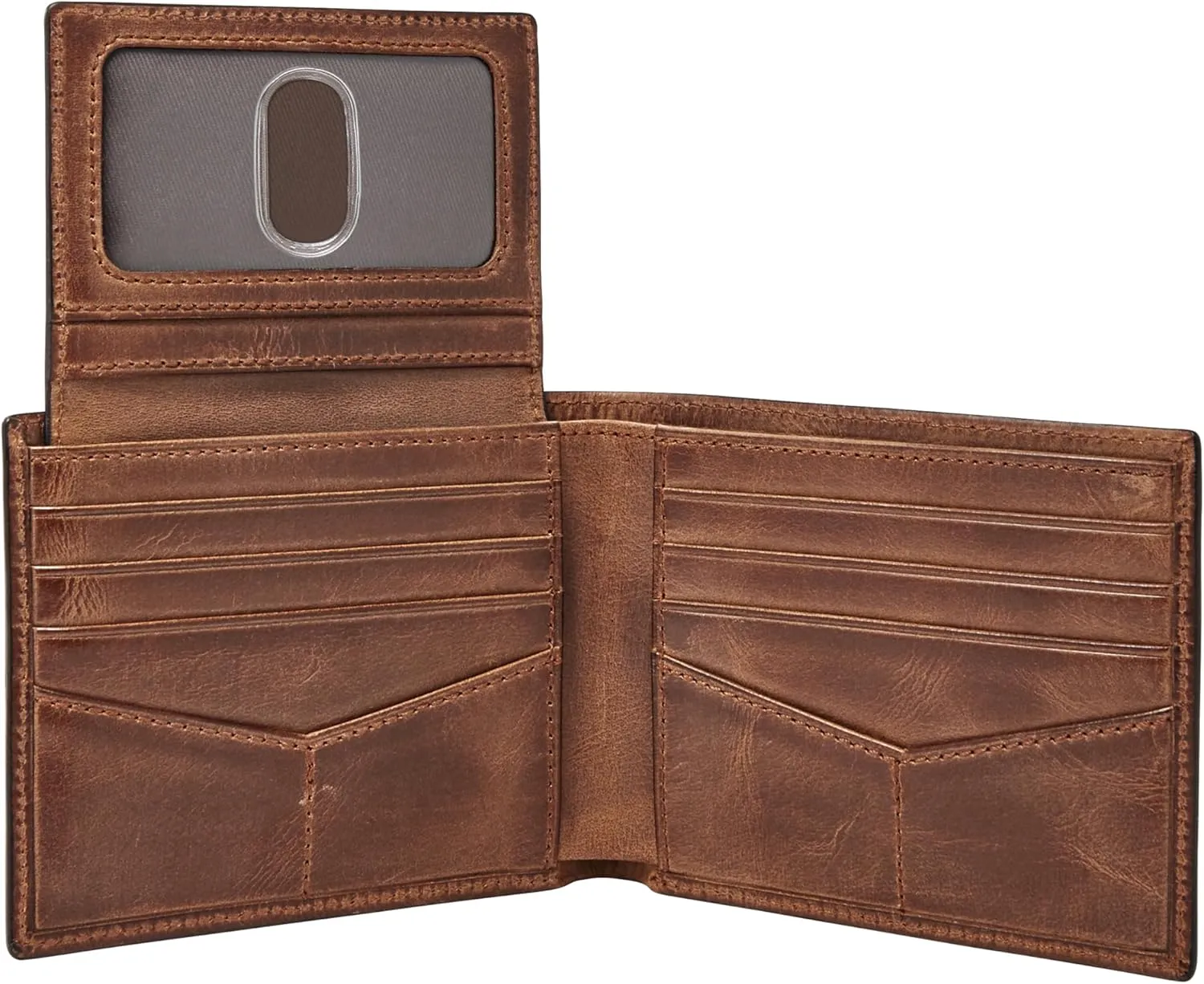 Fossil Men's Derrick Bifold Passcase Wallet