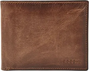 Fossil Men's Derrick Bifold Passcase Wallet