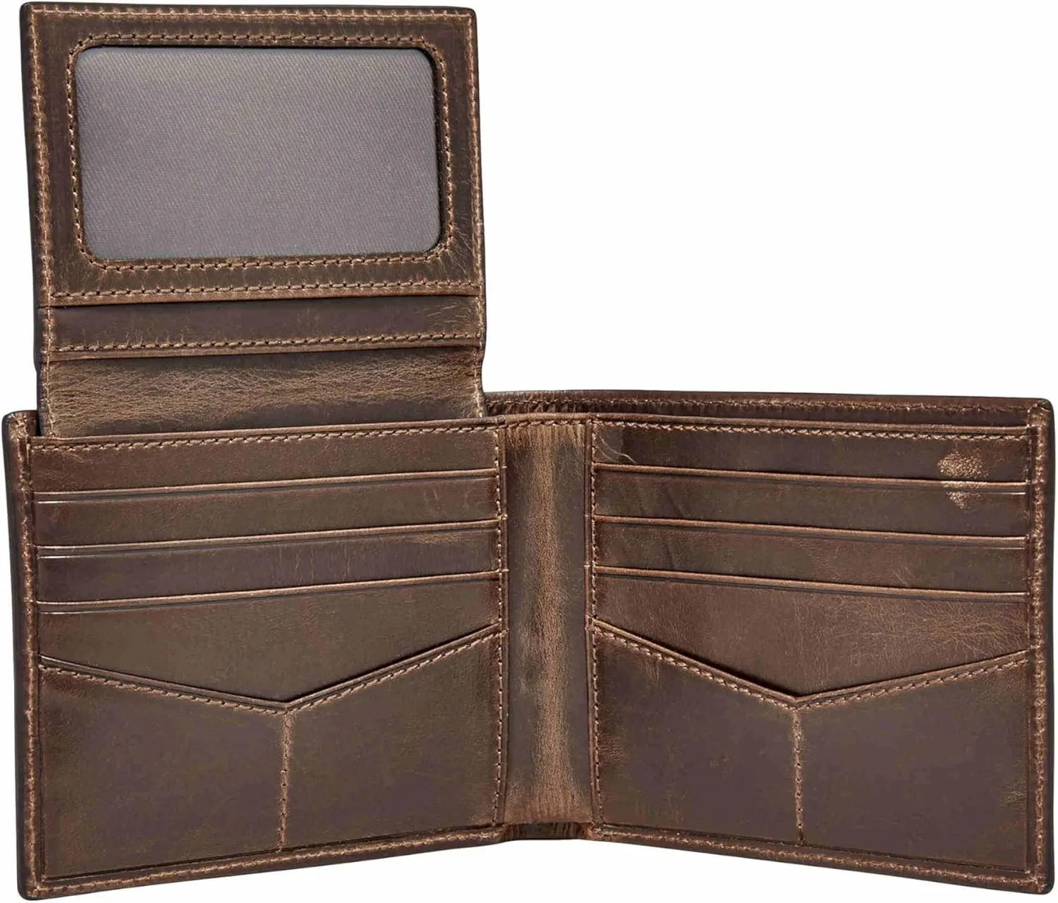 Fossil Men's Derrick Bifold Passcase Wallet