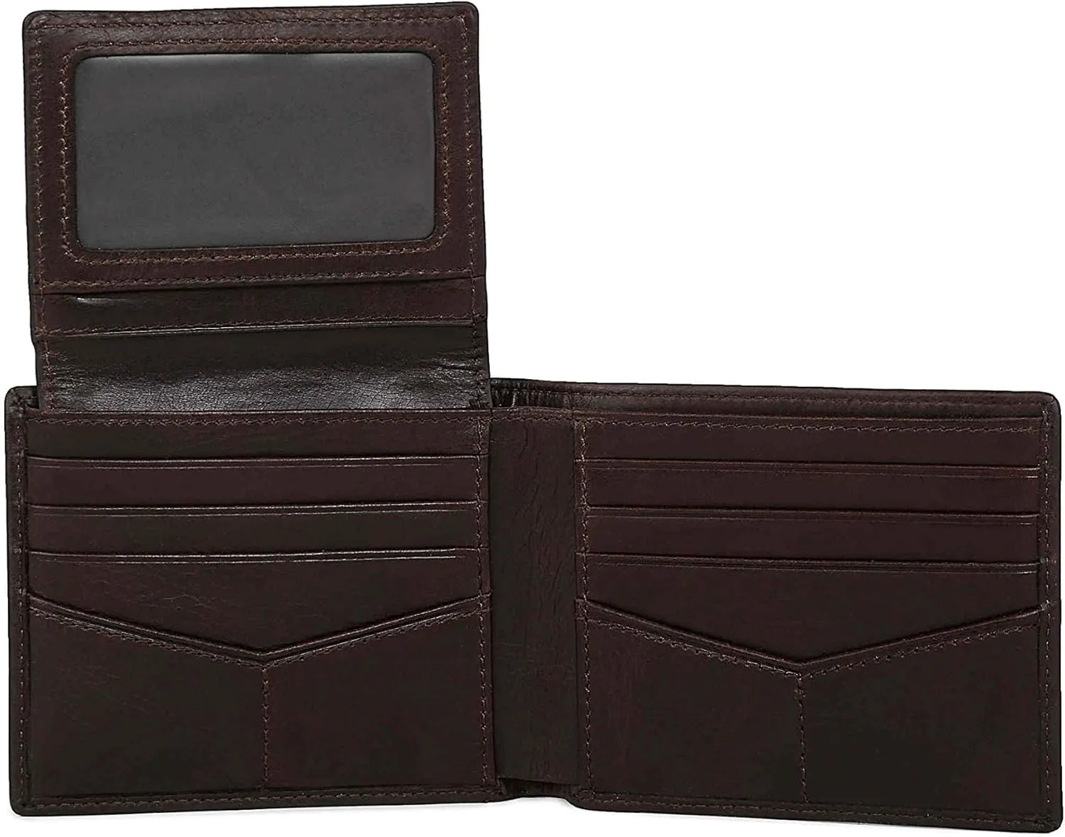 Fossil Men's Derrick Bifold Passcase Wallet