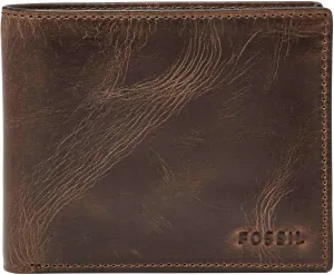 Fossil Men's Derrick Bifold Passcase Wallet