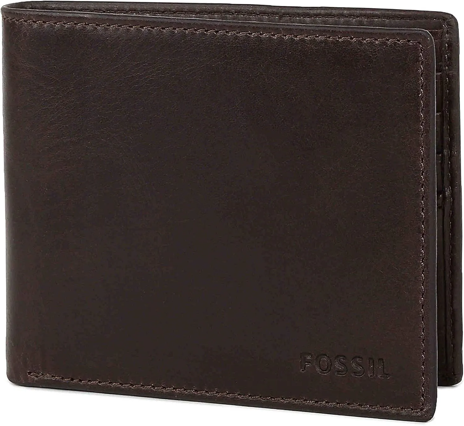Fossil Men's Derrick Bifold Passcase Wallet