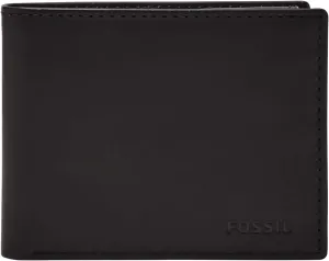 Fossil Men's Derrick Bifold Passcase Wallet