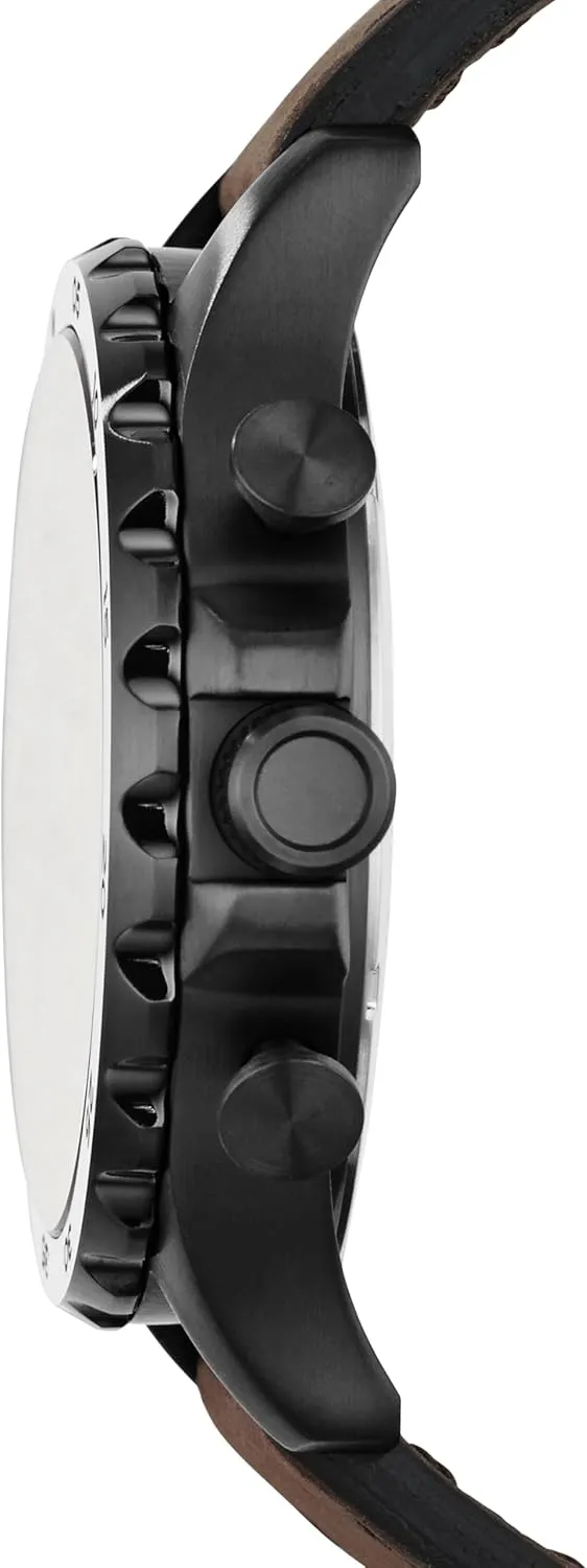 Fossil Men's Nate Quartz Stainless Steel Chronograph Watch