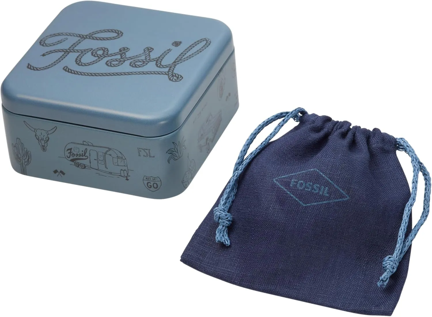 Fossil Men's Plated Stainless Steel Engravable Personalized Gift ID, Chain or Cuff Bracelet for Men