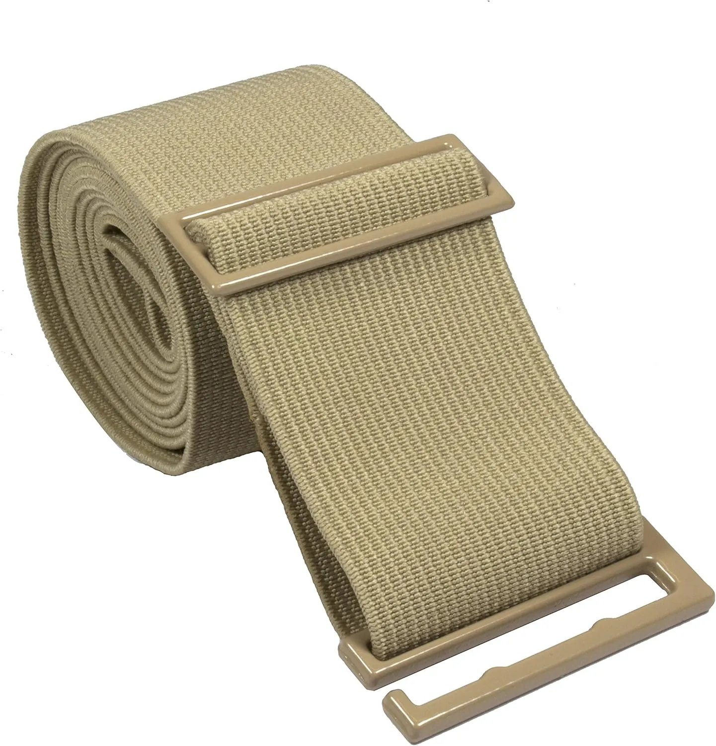 Gelante Lady Invisible Belt - Web Canvas Elastic Adjustable Skinny No Show Belt