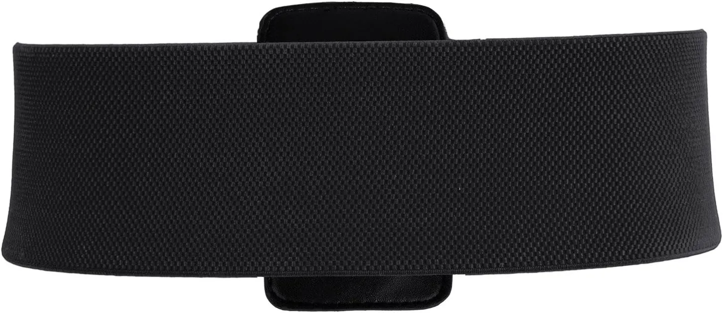 GRACE KARIN Women's Stretchy Belt 1950s 3 Inch Wide Elastic Belts