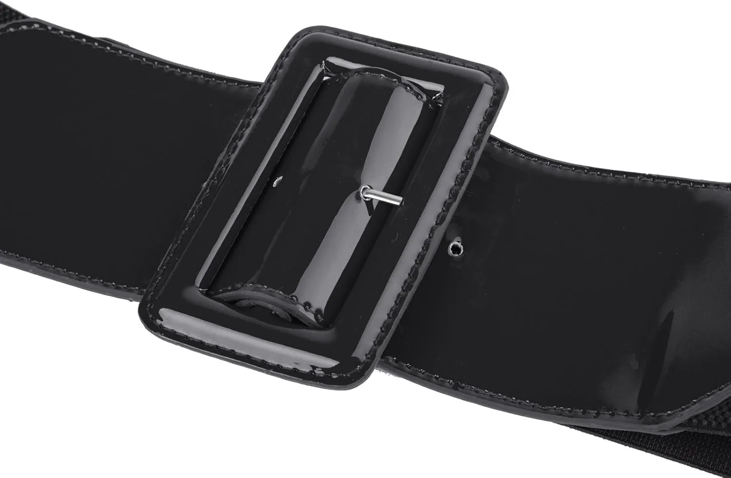 GRACE KARIN Women's Stretchy Belt 1950s 3 Inch Wide Elastic Belts