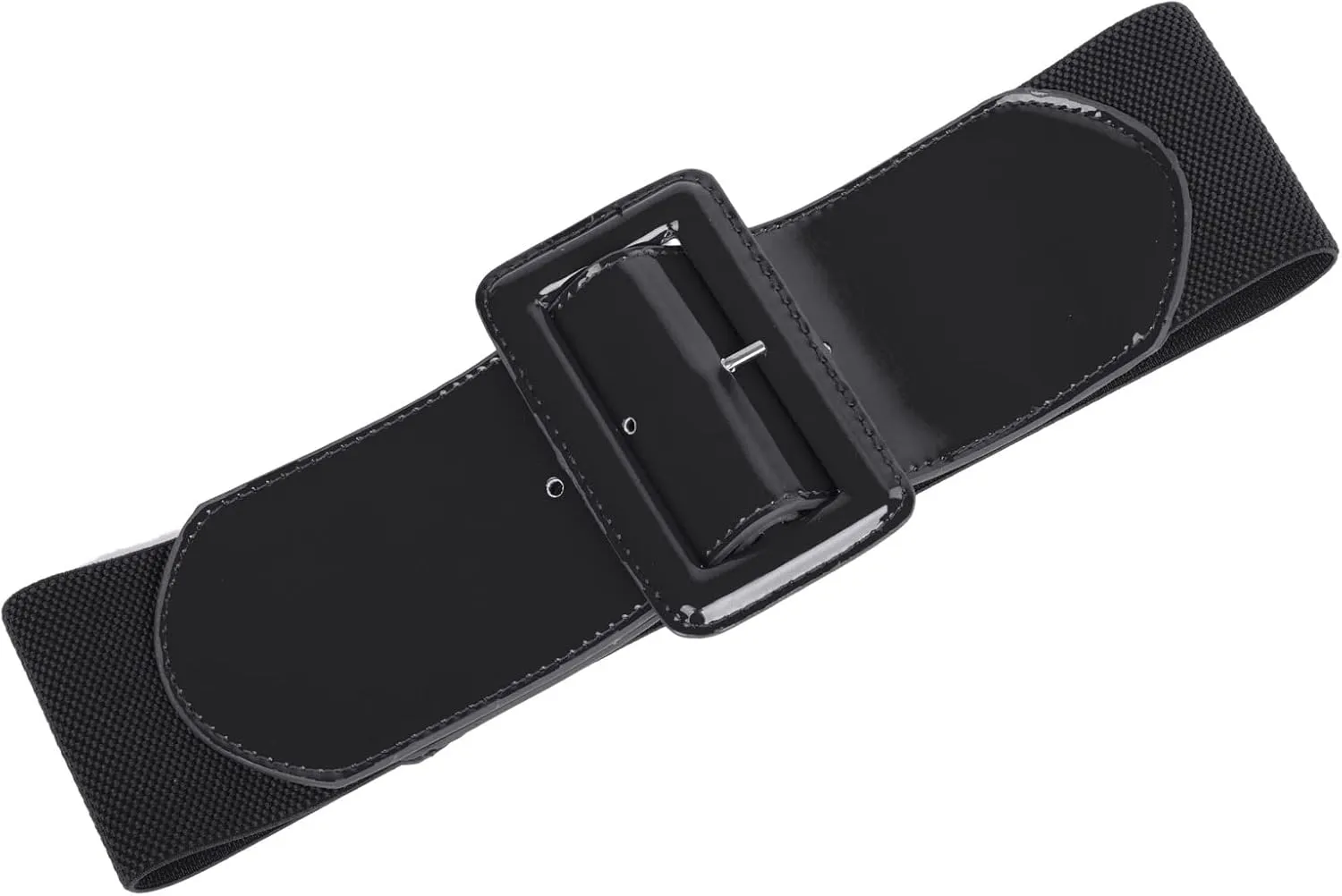 GRACE KARIN Women's Stretchy Belt 1950s 3 Inch Wide Elastic Belts