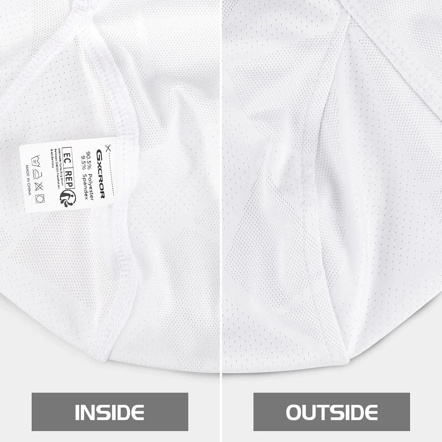 GXCROR Cooling Do Rags for Men Sports Bandanas Cap Skull Caps for Men Breathable Women Skull Cap Helmet Liner Cycling Hat Durags for Outdoor Activities