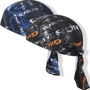 GXCROR Cooling Do Rags for Men Sports Bandanas Cap Skull Caps for Men Breathable Women Skull Cap Helmet Liner Cycling Hat Durags for Outdoor Activities