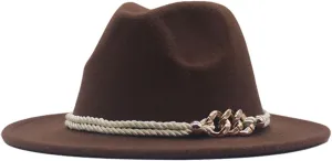 Hat Fedora Classic Wide Belt Floppy Wool Womens Hat Panama Buckle Baseball Caps Men's Low Profile Hat Trucker Hat