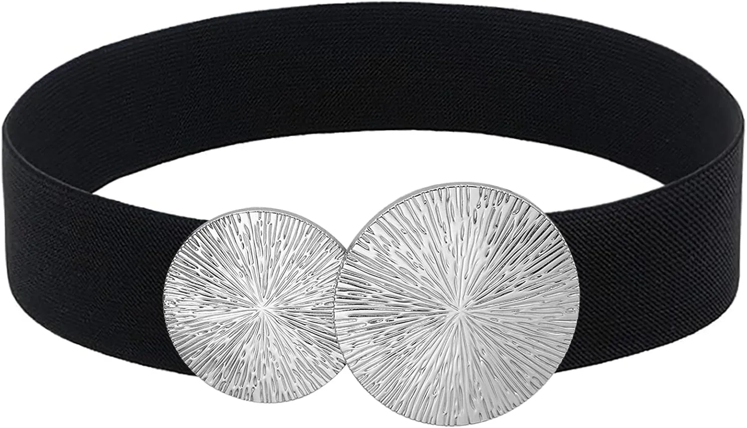 Initlove Wide Stretchy Waist Belt for Women Elastic Waistband for Dresse