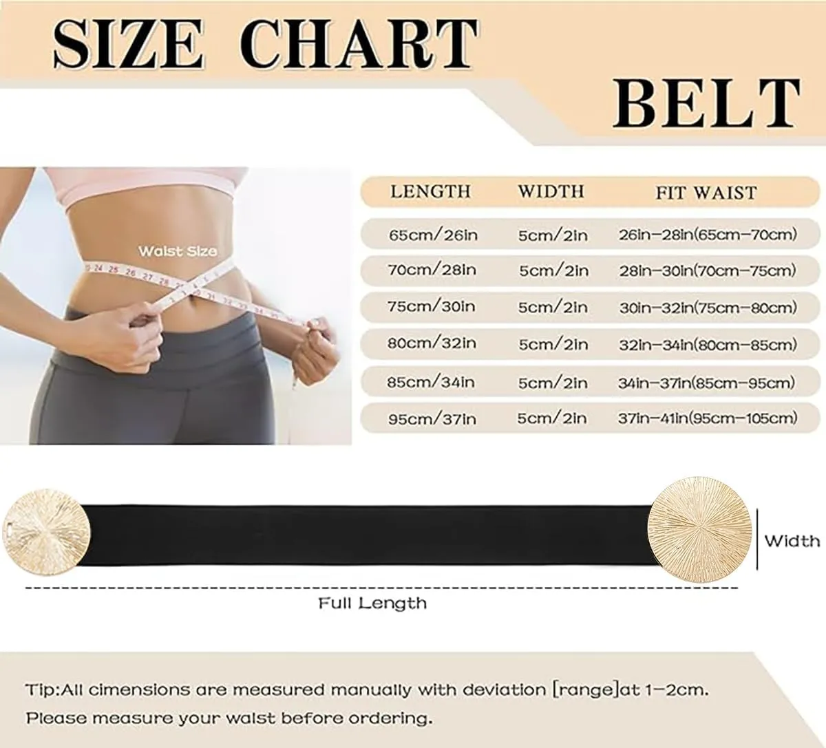 Initlove Wide Stretchy Waist Belt for Women Elastic Waistband for Dresse