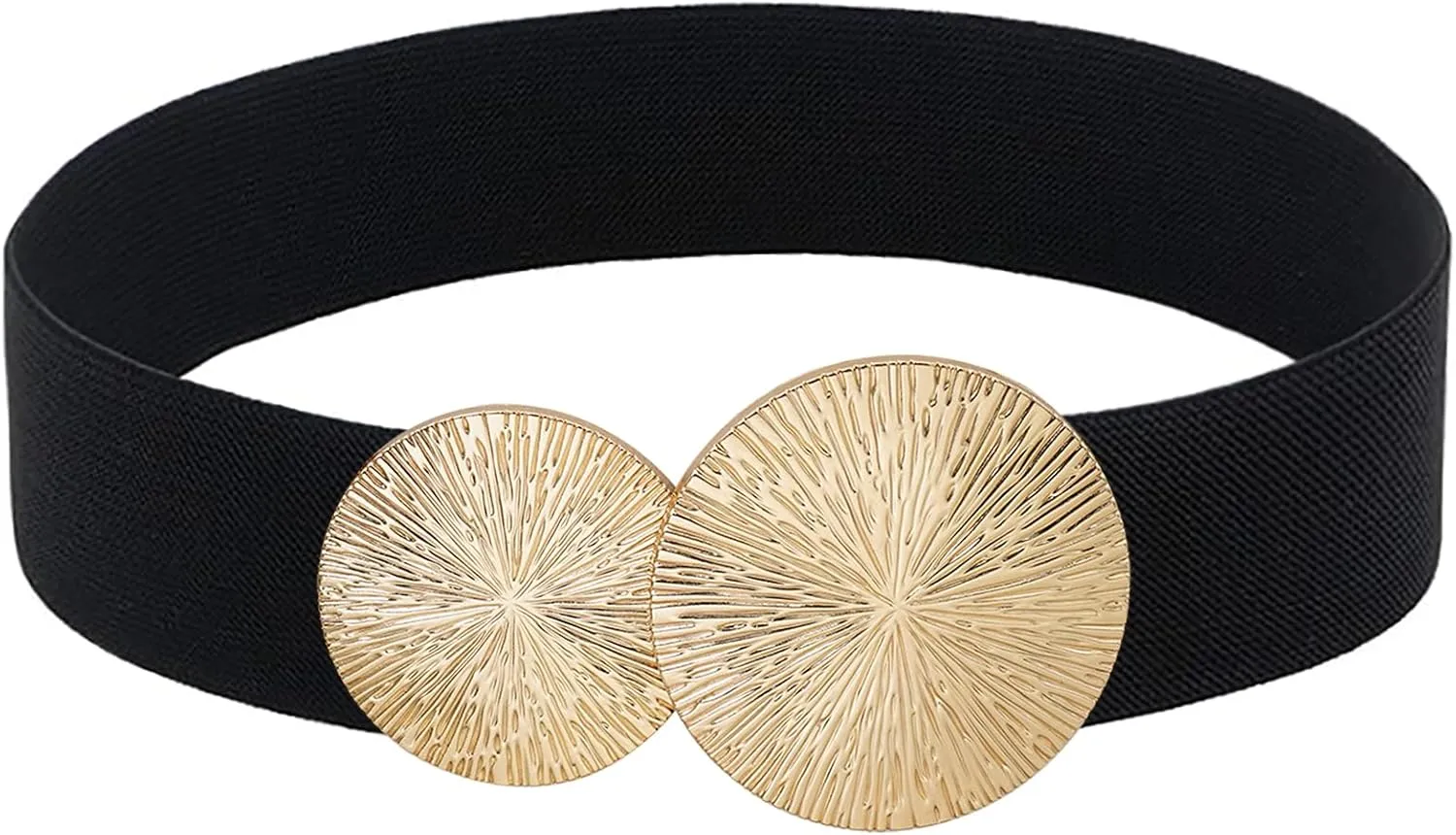 Initlove Wide Stretchy Waist Belt for Women Elastic Waistband for Dresse