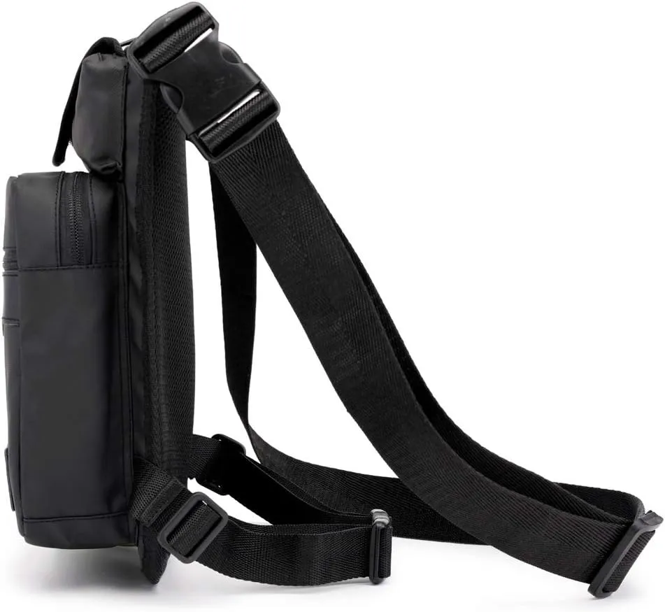 KPYWZER Outdoor Thigh Drop Leg Bag for Men Women Waist Fanny Pack Motorcycle Ride Crossbody Shoulder Riding Travel Hiking Tactical 04-Black