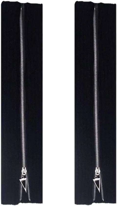 Leg Warmer Personalized Warmth Zipper Knitted Leg Socks Y2K Cool Spicy Girls' Calf Cover