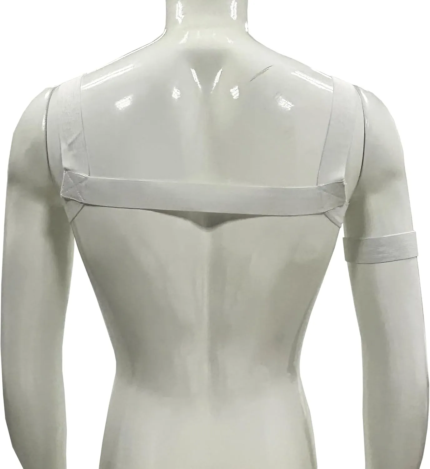 Men's Shoulder Strap Chest Harness Sexy Lingerie Lingerie Elastic Shoulder Muscle Bands