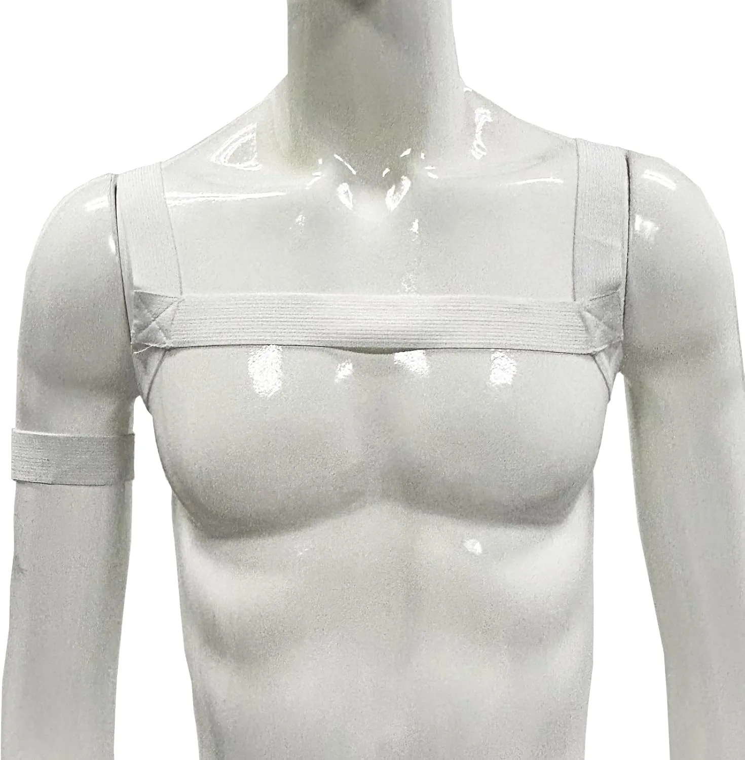 Men's Shoulder Strap Chest Harness Sexy Lingerie Lingerie Elastic Shoulder Muscle Bands